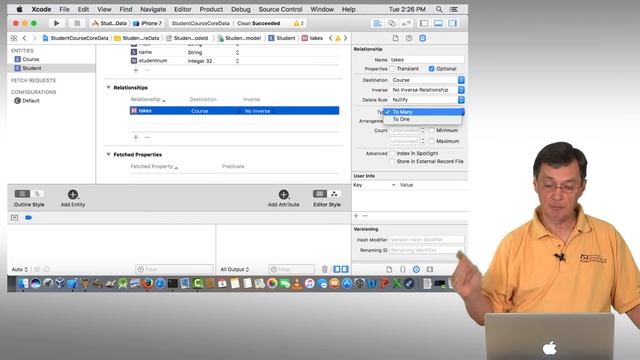 SER423: Mobile Applications. iOS Core Data смотреть онлайн