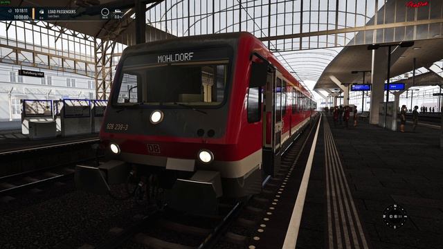 [TSW4] On Foot At 1000 Salzburg Hbf BR 928 Regio Setup смотреть онлайн