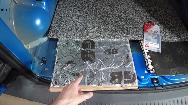 Шумоизоляция ПОЛА и БАГАЖНИКА Lada Largus | Largus Cross. Инструкция. смотреть онлайн