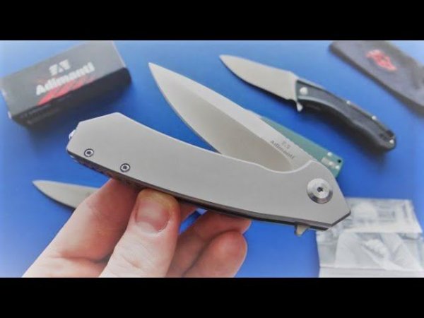 БЛОГЕР НОЖ во всей красе! Adimanti Neformat by Ganzo Skimen