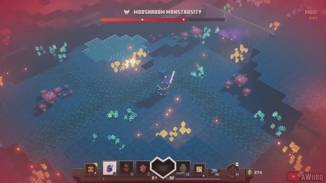Minecraft Dungeons - All Bosses + Cutscenes (All DLC) Flames of Nether DLC Mini Boss Included смотреть онлайн