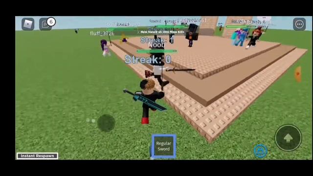 Pvp sword fighting (roblox) смотреть онлайн