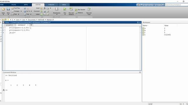 3D Plots in Matlab For Beginners (let's see Hi 3D Plot) смотреть онлайн