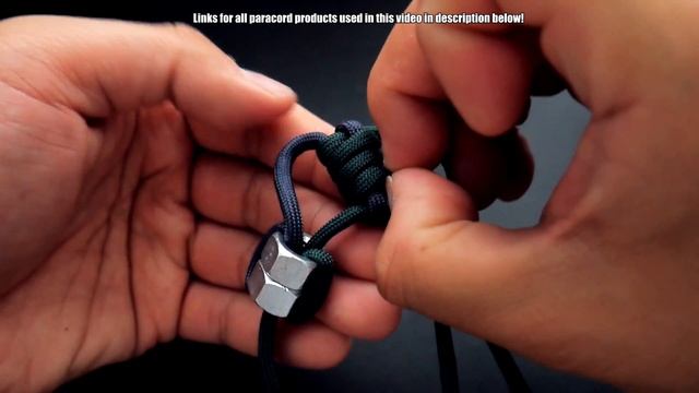How to Make A Paracord Chotki Tutorial | Russian Prayer Beads and Skill Toy смотреть онлайн
