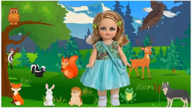 От улыбки - Кукла песенки поет - Детские Песни смотреть онлайн