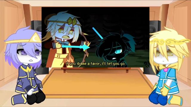 Past Dreamtale react to a AButterfly|| Undertale Au|| Gacha Club || смотреть онлайн