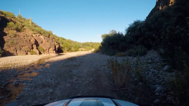 OVERLAND ADVENTURE 36 DAYS || Box Canyon at Hassayampa River | Day14 | Ep11 смотреть онлайн