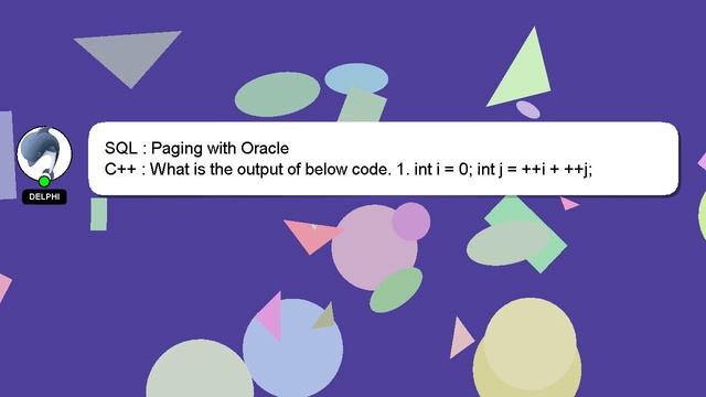 SQL : Paging with Oracle смотреть онлайн