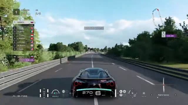 Gran Turismo™SPORT Gameplay Nissan CONCEPT 2020 Vision Gran Turismo смотреть онлайн