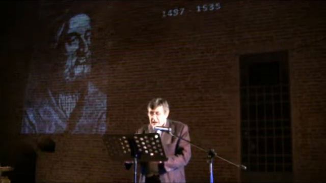 "Sonetto contra li preti" di FRANCESCO BERNI Lettore: Bruno Cimatti смотреть онлайн