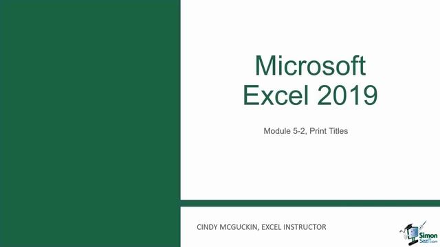 Microsoft Excel Tutorial: 3-Hour MS Excel 2019 Course for Beginners! смотреть онлайн