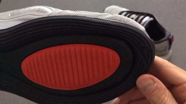 Unboxing & on feet Nike Air Max 720 смотреть онлайн