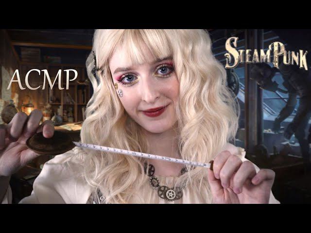 АСМР Измерю тебя и постригу | Стимпанк Ролевая игра | ASMR measure you and cut your hair Steampunk смотреть онлайн