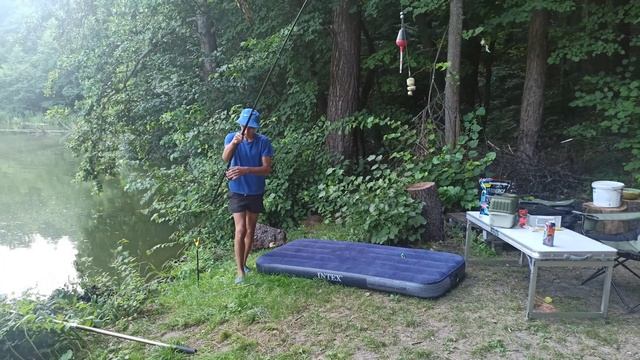 РЫБАЛКА НА КАРПА! Рыбалка 2021. Рыбалка в харьковской области смотреть онлайн