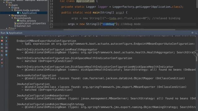 Custom Autoconfiguration as a dependency - Spring Boot смотреть онлайн