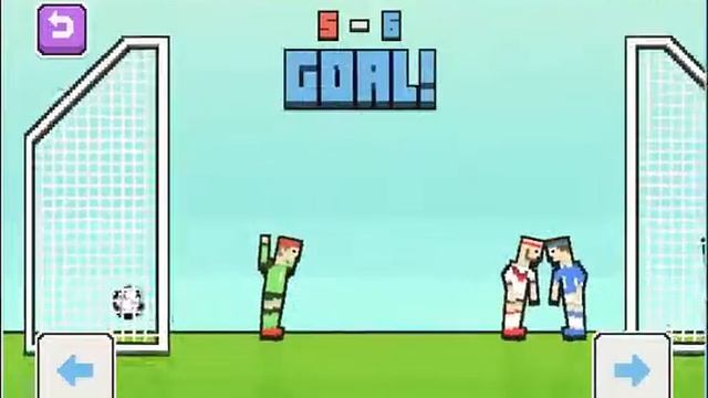 Играем в игрушку Soccer Physics #2 смотреть онлайн