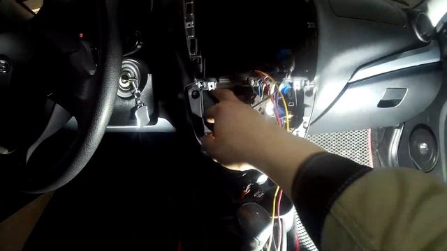 Установка подогрева сидений на Ладу Калина смотреть онлайн