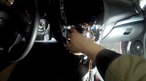 Установка подогрева сидений на Ладу Калина