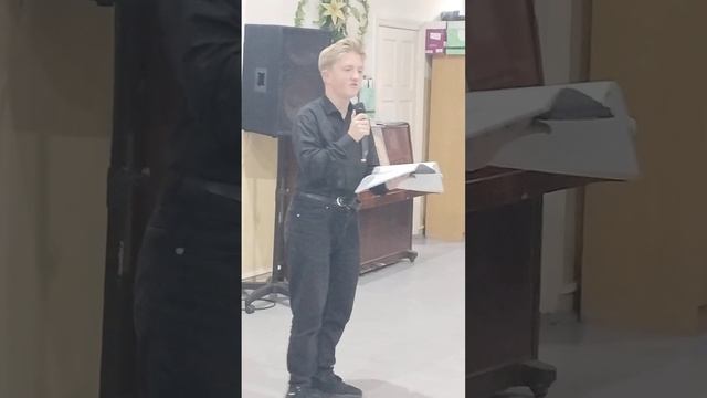 Мы русские. Стихотворение. Читает Татульян Кирилл - участник ДСПТК Благовест. смотреть онлайн