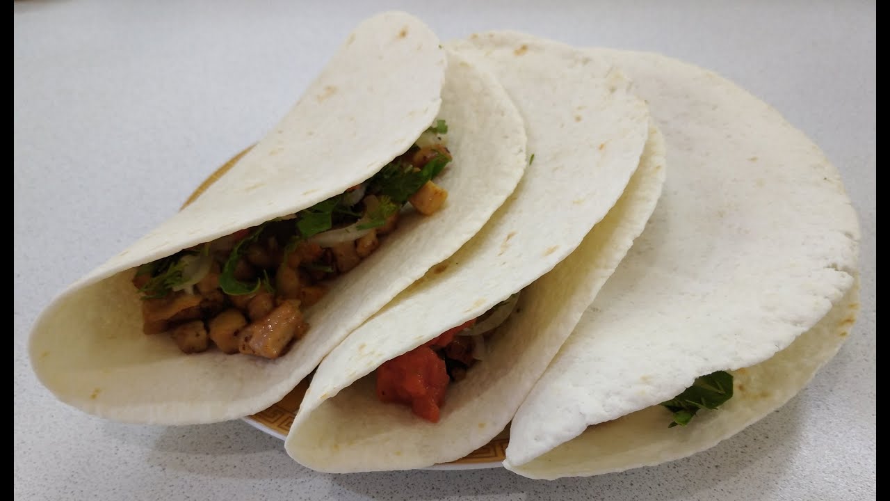 Мексиканские тако. Такос. Тортильи