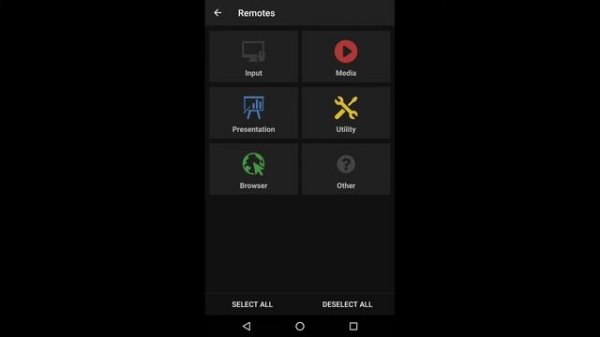 The Unified Remote Android App is what I use to remote my PC