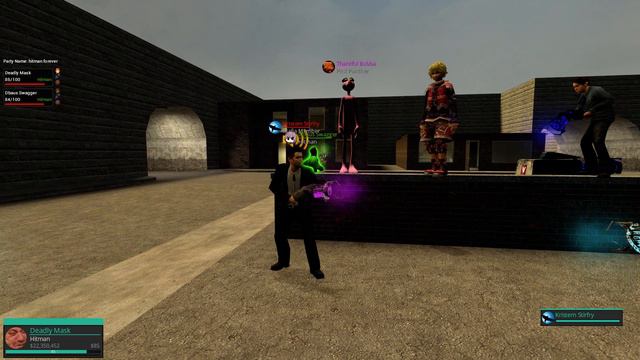 Gmod Random Shit EAR RAPE WARNING смотреть онлайн