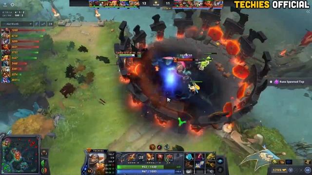 He picked AXE mid vs Techies and This is his last game before Low Priority!! смотреть онлайн