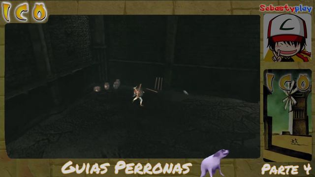 Guía ICO PS2/PS3! Nunca dejes Sola a Yorda😥 ICO Let's Play en Español Parte 4 | Guias Perronas смотреть онлайн