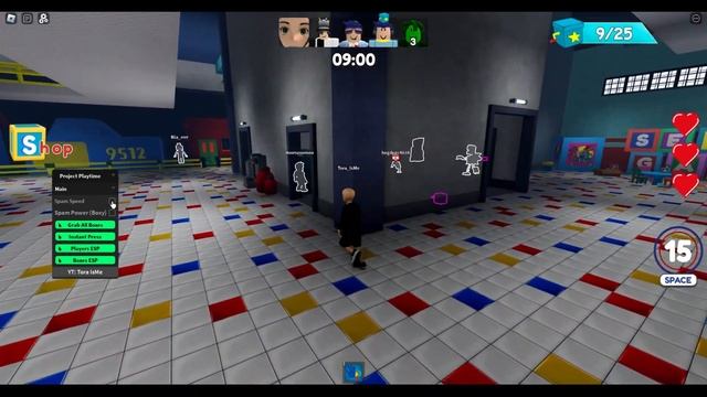 Roblox Project Playtime Multiplayer Script - ESP | Grab Boxes | Spam Skills смотреть онлайн