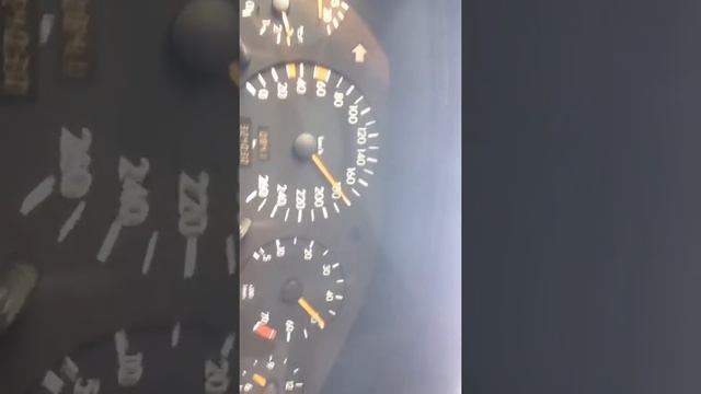 Mercedes W140 S320 разгон