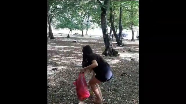 Убираем лес! Азербайджан/Губа Aysu&Aydan смотреть онлайн