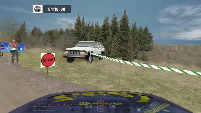 Subaru Impreza GC GrpA @ England | Richard Burns Rally смотреть онлайн
