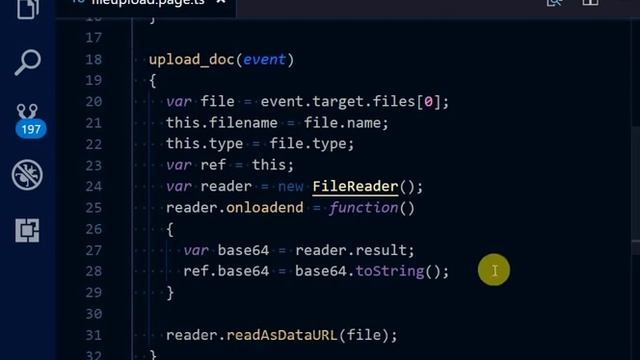Getting file details in ionic 5 web app. смотреть онлайн