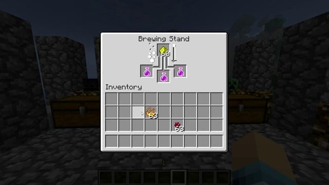 How to make a splash potion of strength in MINECRAFT смотреть онлайн