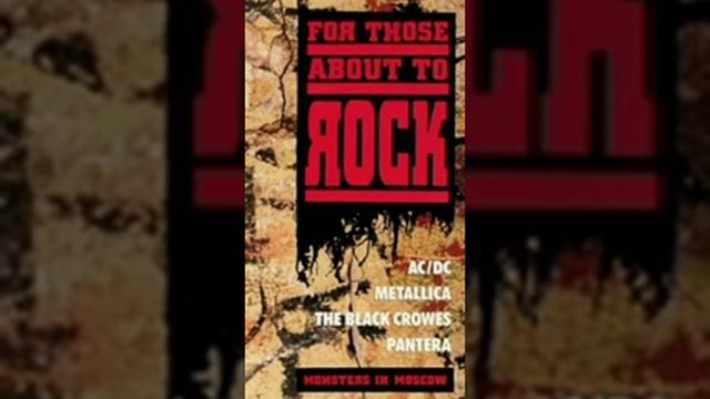 AC/DC-Live At Monsters Of Rock Tushino Airfield,Moscow,Rusia,Soviet Union September 28 1991 FCC