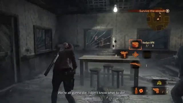 Resident Evil Revelations 2 Full Gameplay #1