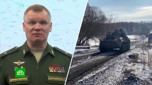Украинский истребитель Су-27 сбит под Краматорском