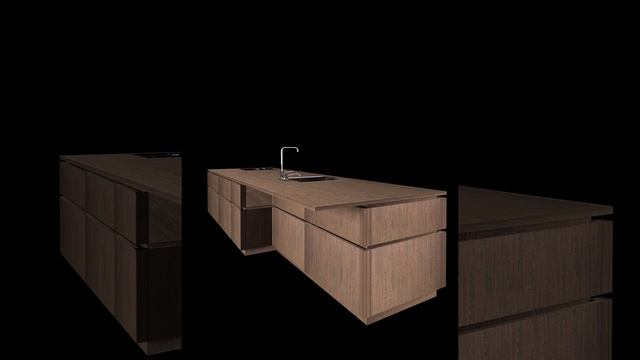 Создание 3Д-модели кухни и реалистичной сцены в 3dsMax за 15 сек )) смотреть онлайн