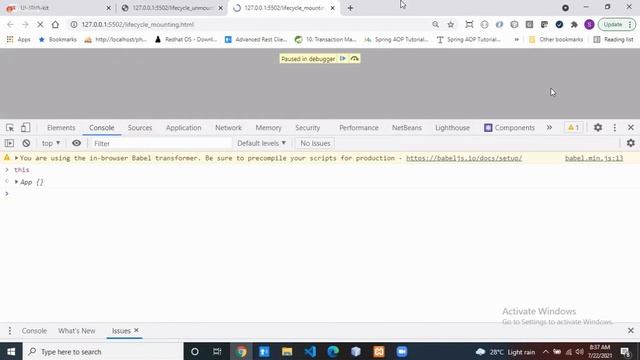 REACT JS ON ZOOM ON 22-07-2021 смотреть онлайн