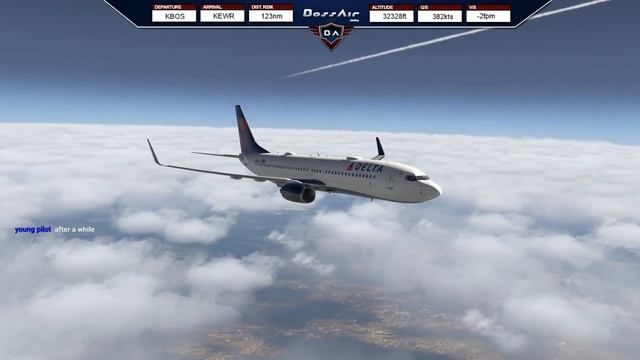 X-Plane 11 | Boston (KBOS) - New York (KEWR) | Active Sky!! ZIBO Mod 737, Ultra Weather XP, Ortho4X смотреть онлайн