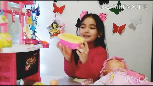 Baby Born любимая кукла! Готовлю для пупсика!
