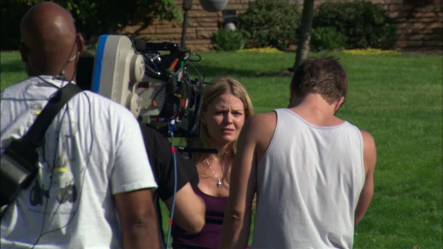 На съемках фильма 