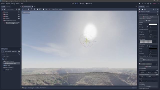 Open World Environment Lighting In Godot 3 Tutorial смотреть онлайн