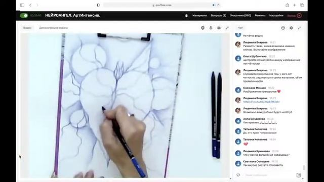 Ангел исполнения желаний / Артинтенсив НейроАнгел. Лиза Колесникова смотреть онлайн