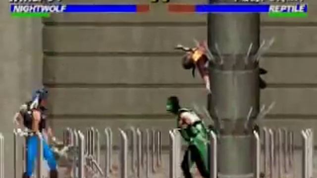 Mortal Kombat Trilogy: Nightwolf Very Hard Champion Ladder