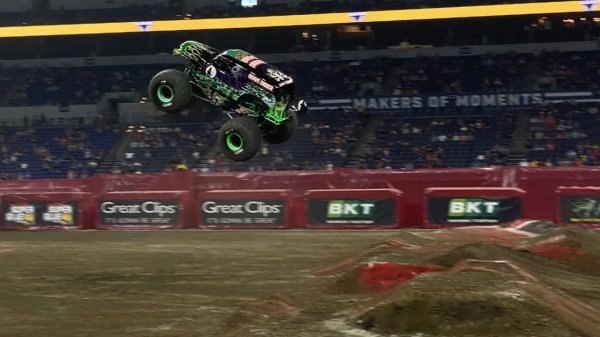 Monster Jam Индианаполис 2021 ФРИСТАЙЛ