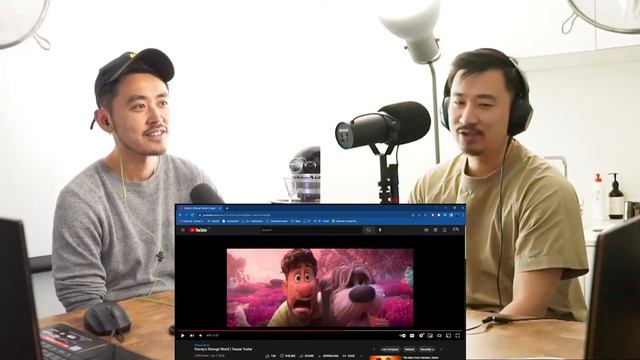 Film CG Artists React to Disney's Strange World Trailer смотреть онлайн