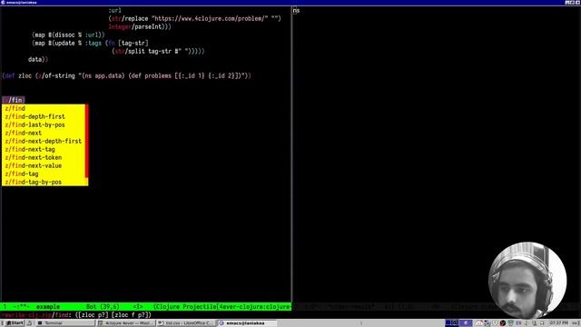 rewriting a clojure file with rewrite-clj and babashka смотреть онлайн