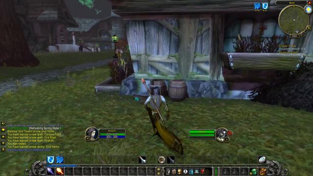 Let's Play WoW CLASSIC - Undead Mage Part 2: The Town of Brill - Gameplay Walkthrough смотреть онлайн