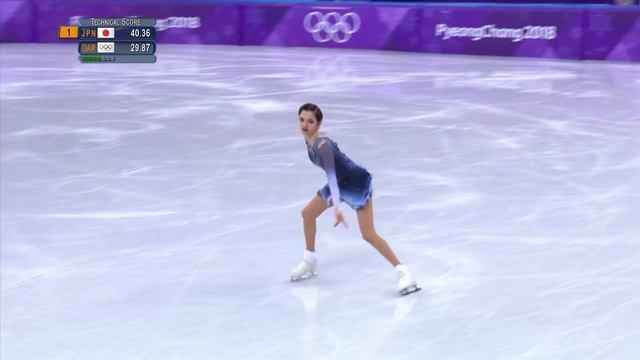 Evgenia Medvedeva's short program at PyeongChang 2018 | Music Monday смотреть онлайн